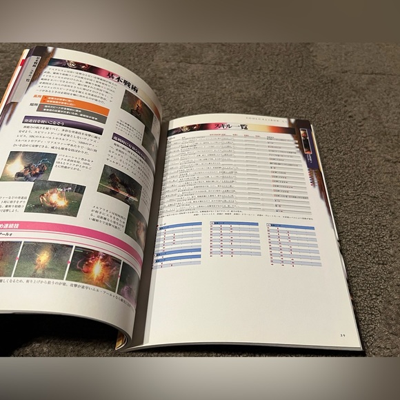 Soulcaliber Legends Complete Guide Book Wii Japanese Version Video Game Rare - Picture 11 of 16